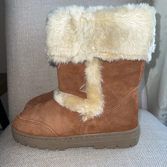 Style&Co Genuine Suede Uppers Winter Boots - Picture 3 of 6